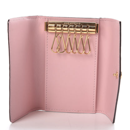 Louis Vuitton Vernis Multicles 6 Key Holder Rose Ballerine 5 of 10