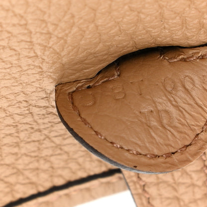 Hermes Taurillon Clemence Amazone Evelyne TPM Chai 7 of 11