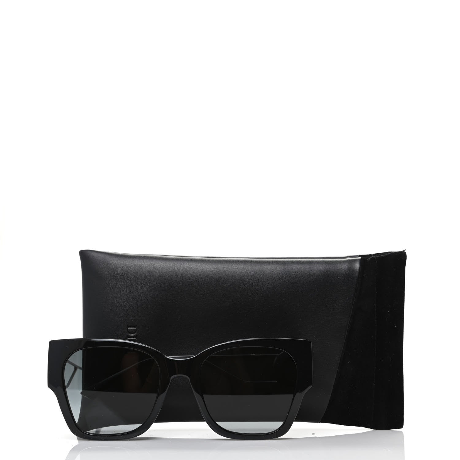 Christian Dior Rectangular 30 Montaigne 1 Sunglasses Black 7 of 7