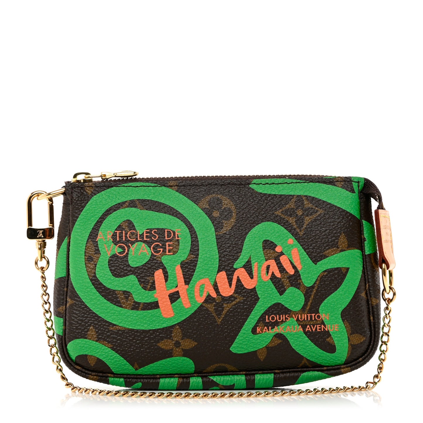 Monogram Tahitienne Hawaii Mini Pochette Accessories