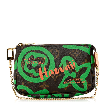 Louis Vuitton Monogram Tahitienne Hawaii Mini Pochette Accessories 1 of 7