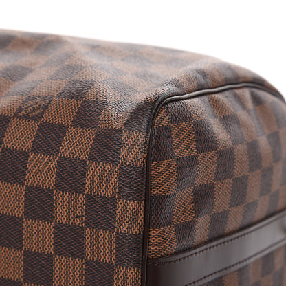 Louis Vuitton Damier Ebene Speedy Bandouliere 30 9 of 19