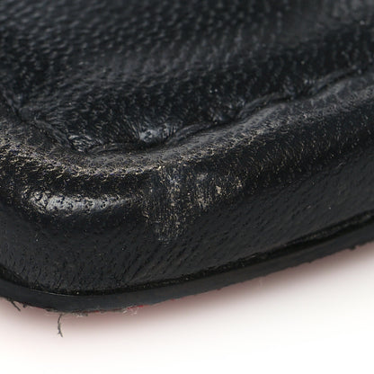 Christian Louboutin Calfskin Miss Spika Club Sandals 37 Black 8 of 8