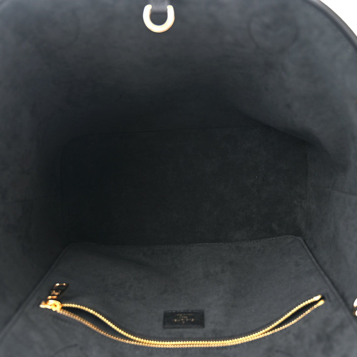 Empreinte Monogram Giant Neverfull MM Black Beige