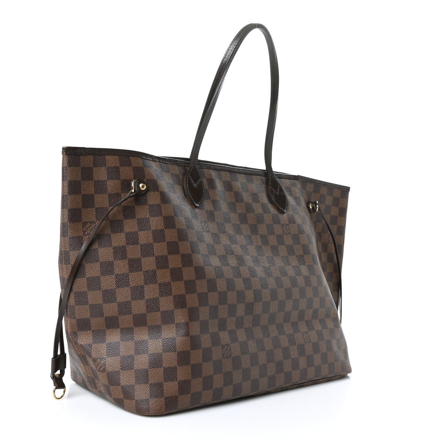Louis Vuitton Damier Ebene Neverfull GM 3 of 12