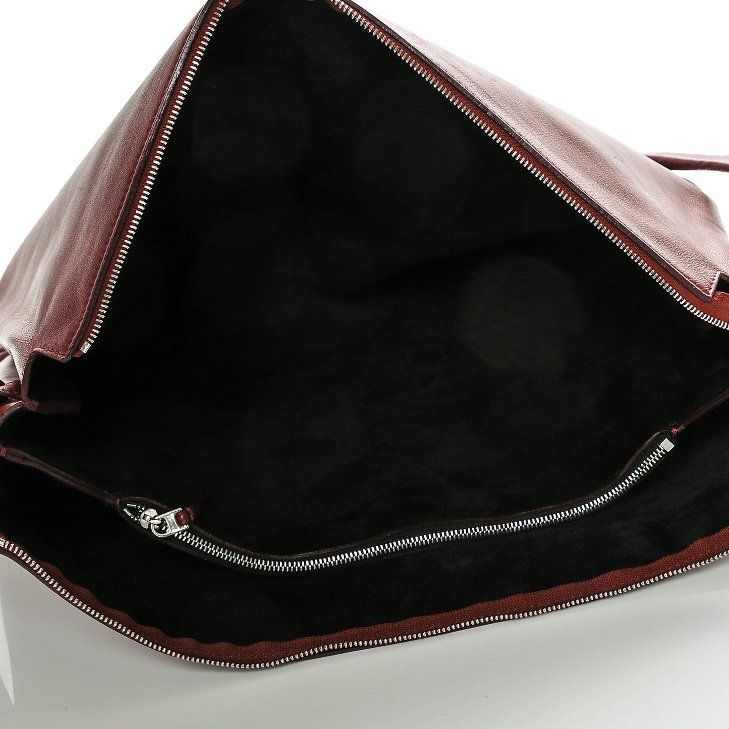 Lambskin Knotted Bag Red
