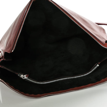 Celine Lambskin Knotted Bag Red 5 of 5