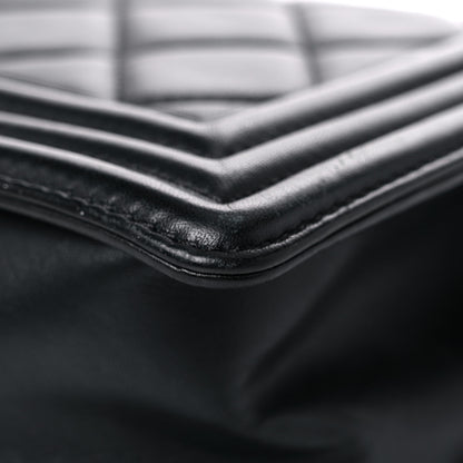 Chanel Calfskin Quilted Medium Boy Flap Black 12 of 24