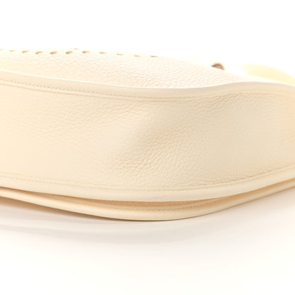 Hermes Taurillon Clemence Evelyne III PM Nata 10 of 11