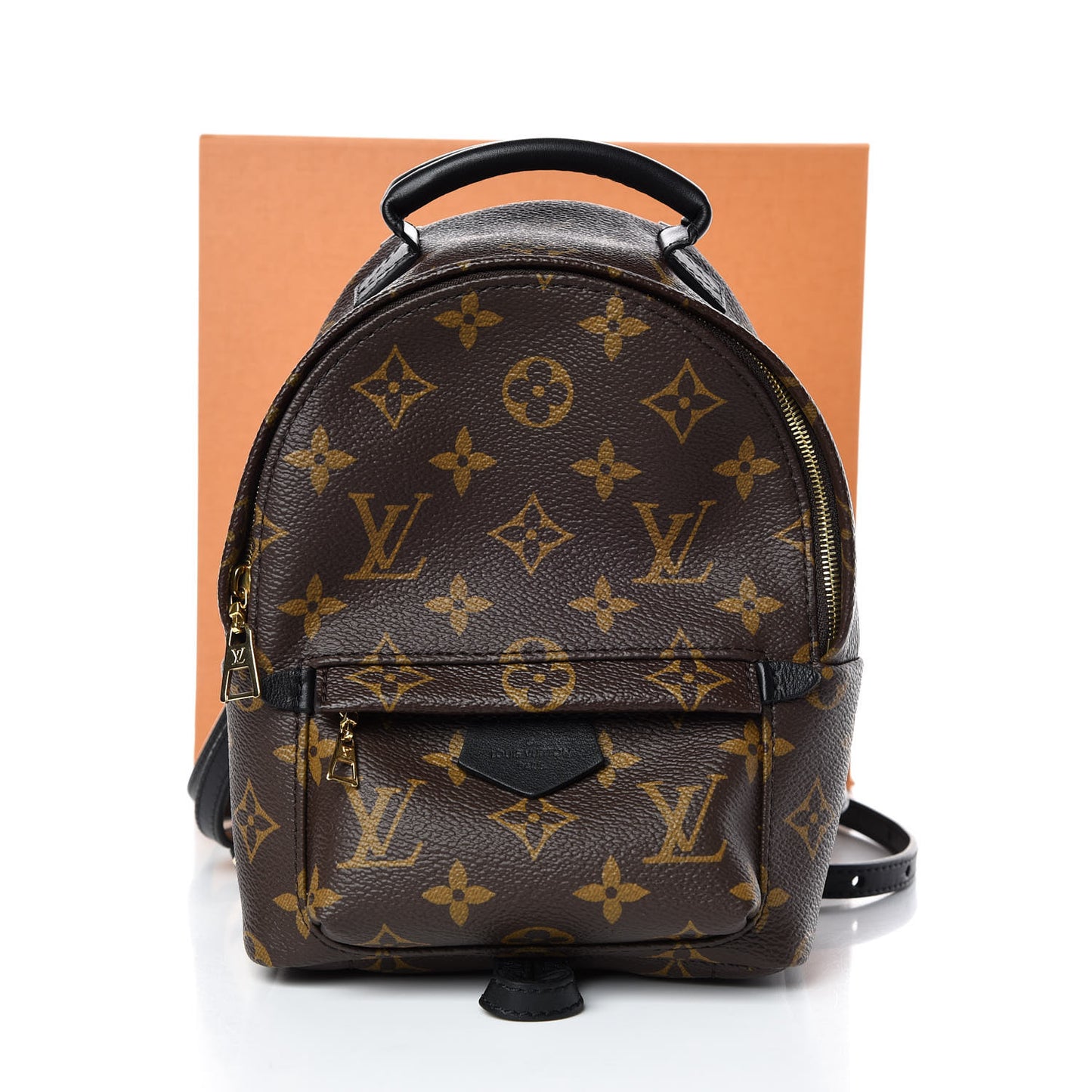 Monogram Palm Springs Backpack Mini