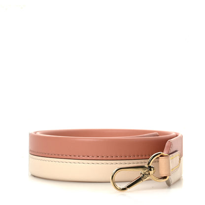 Louis Vuitton Calfskin Cluny BB Shoulder Strap Creme Vieux Rose 1 of 3