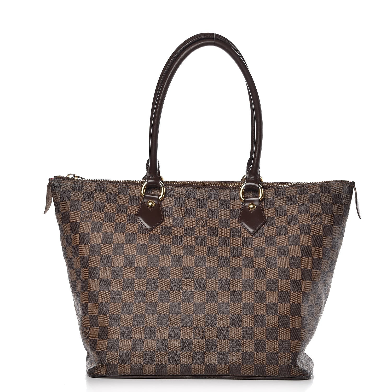 Louis Vuitton Damier Ebene Saleya MM 1 of 12