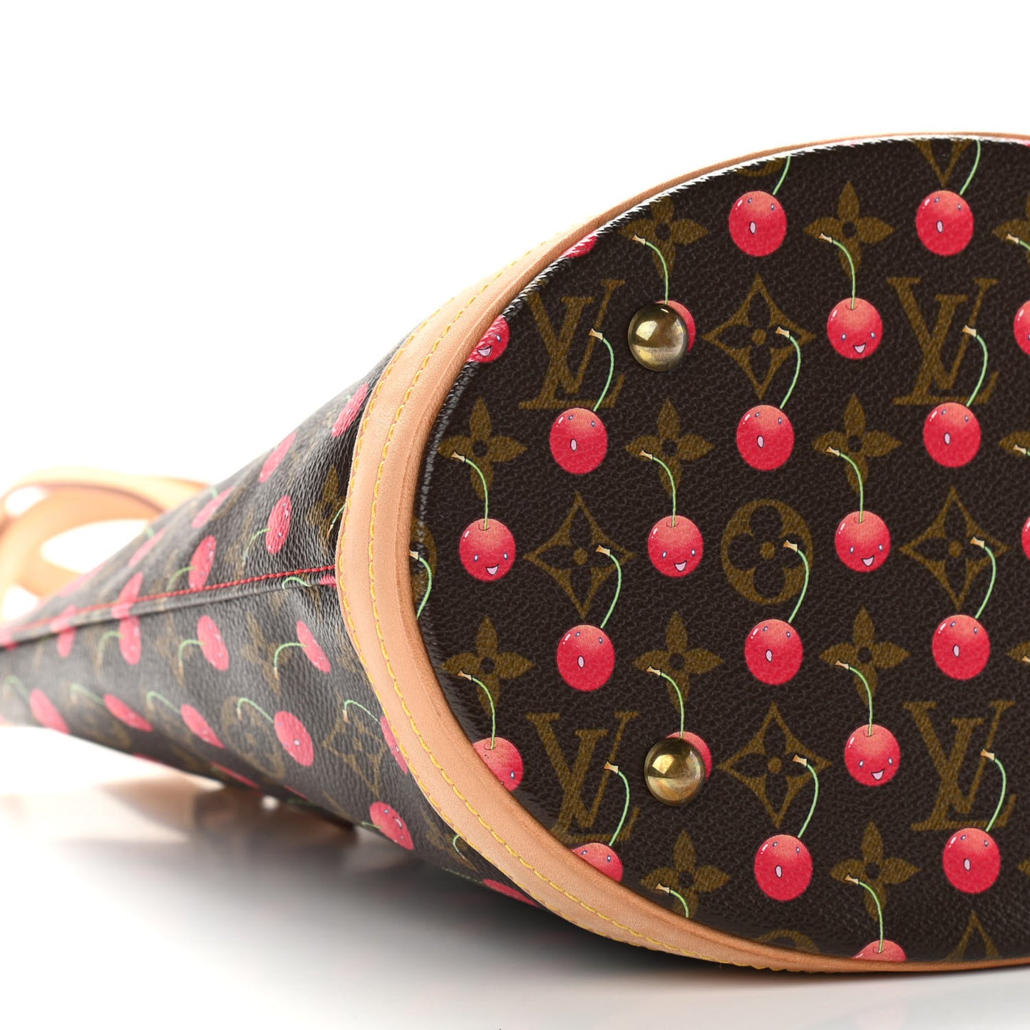 Monogram Cerises Bucket Bag