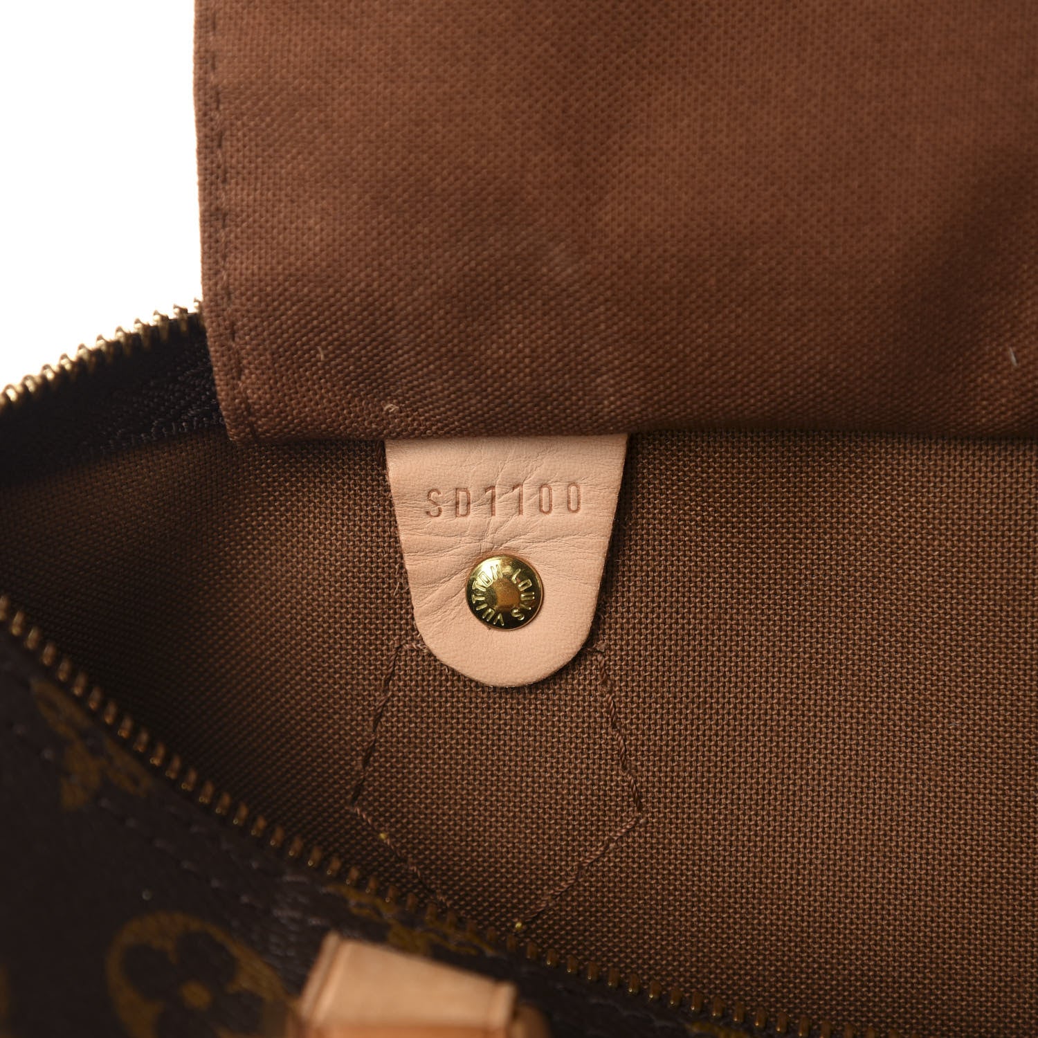 Louis Vuitton Monogram Speedy 30 9 of 12