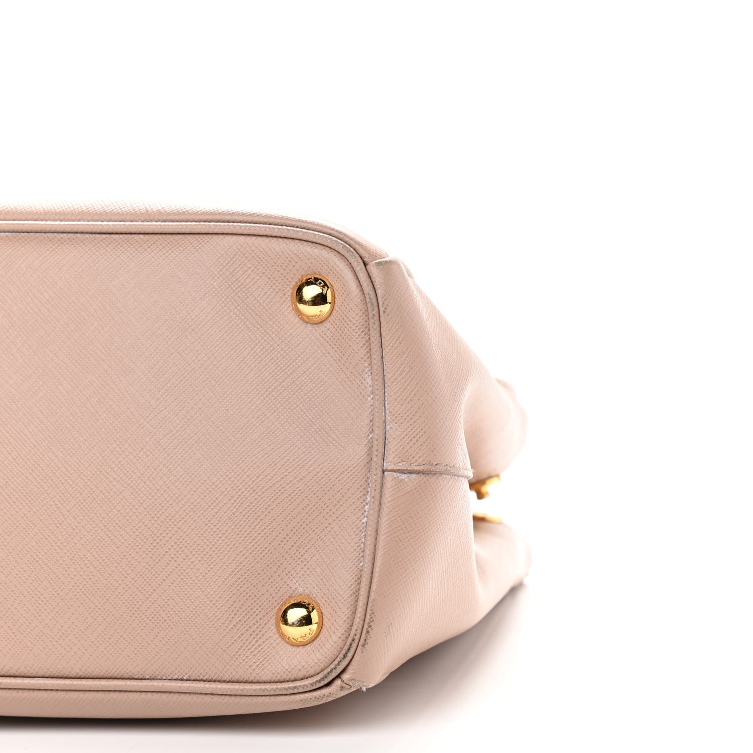 Prada Saffiano Small Galleria Double Zip Tote Cammeo 10 of 20