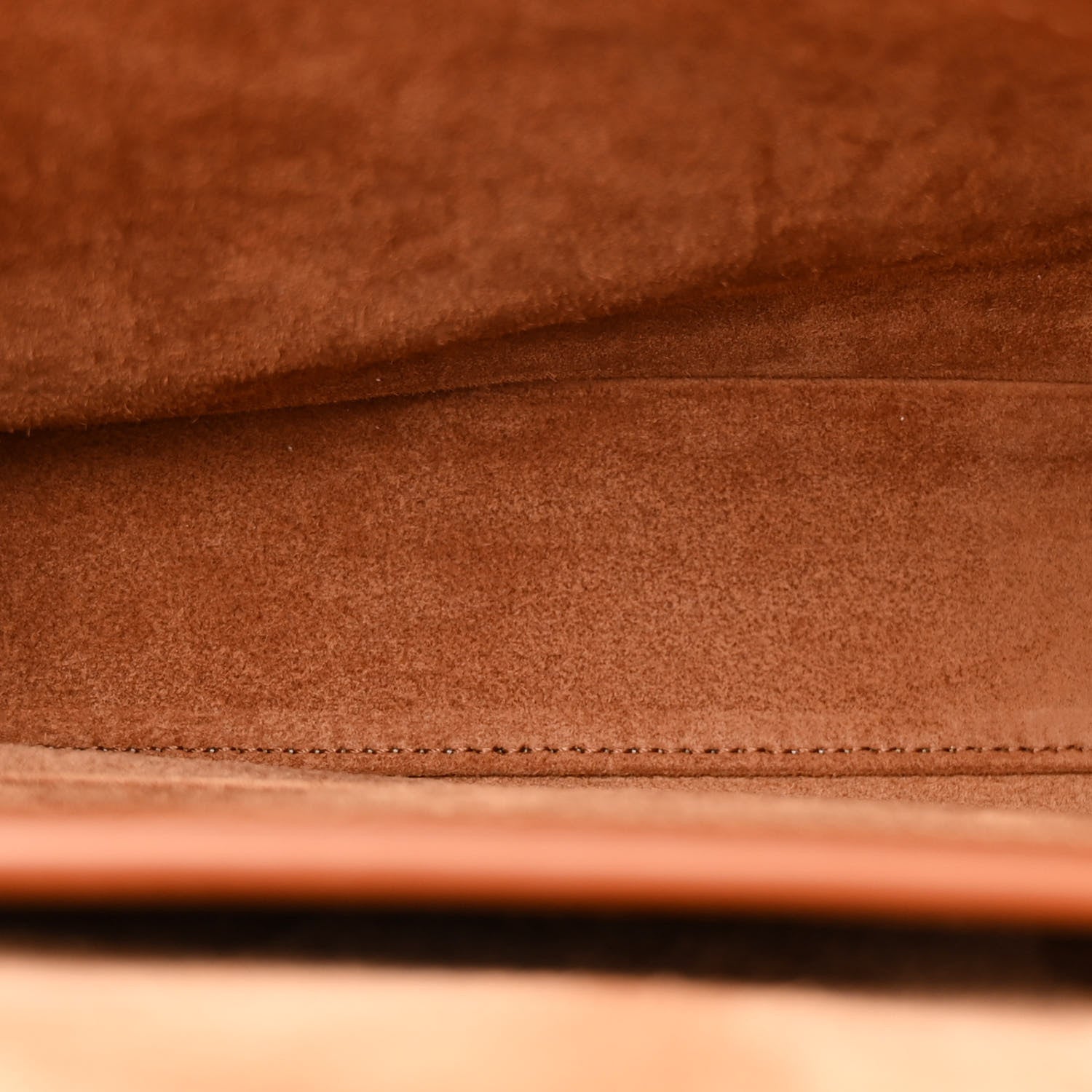 Celine Calfskin Medium Soft 16 Bag Tan 6 of 12