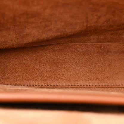Celine Calfskin Medium Soft 16 Bag Tan 6 of 12