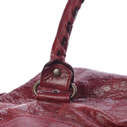 Balenciaga Chevre Classic Hardware Twiggy Rouge Grenat 13 of 25