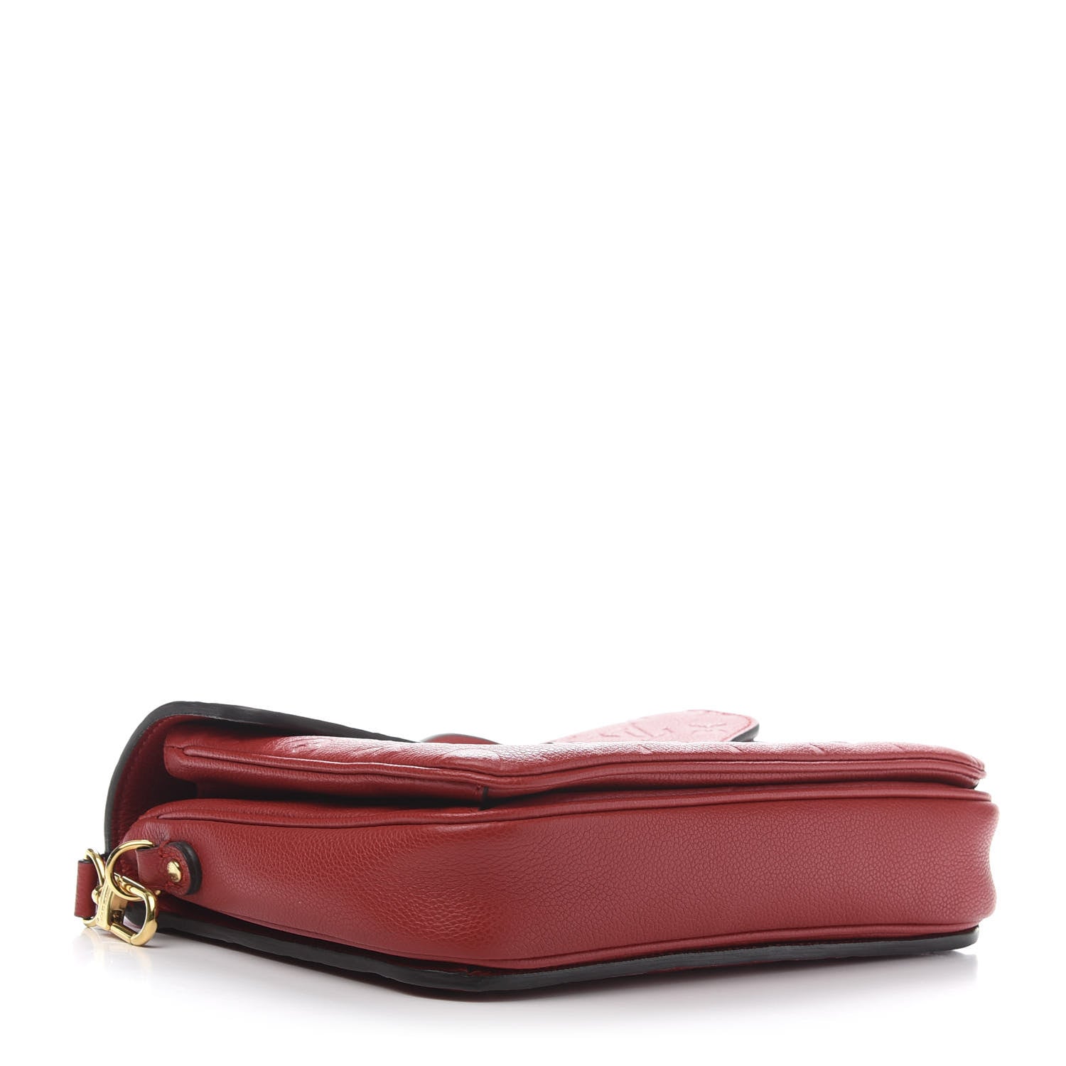Louis Vuitton Empreinte Pochette Metis Scarlet 4 of 11