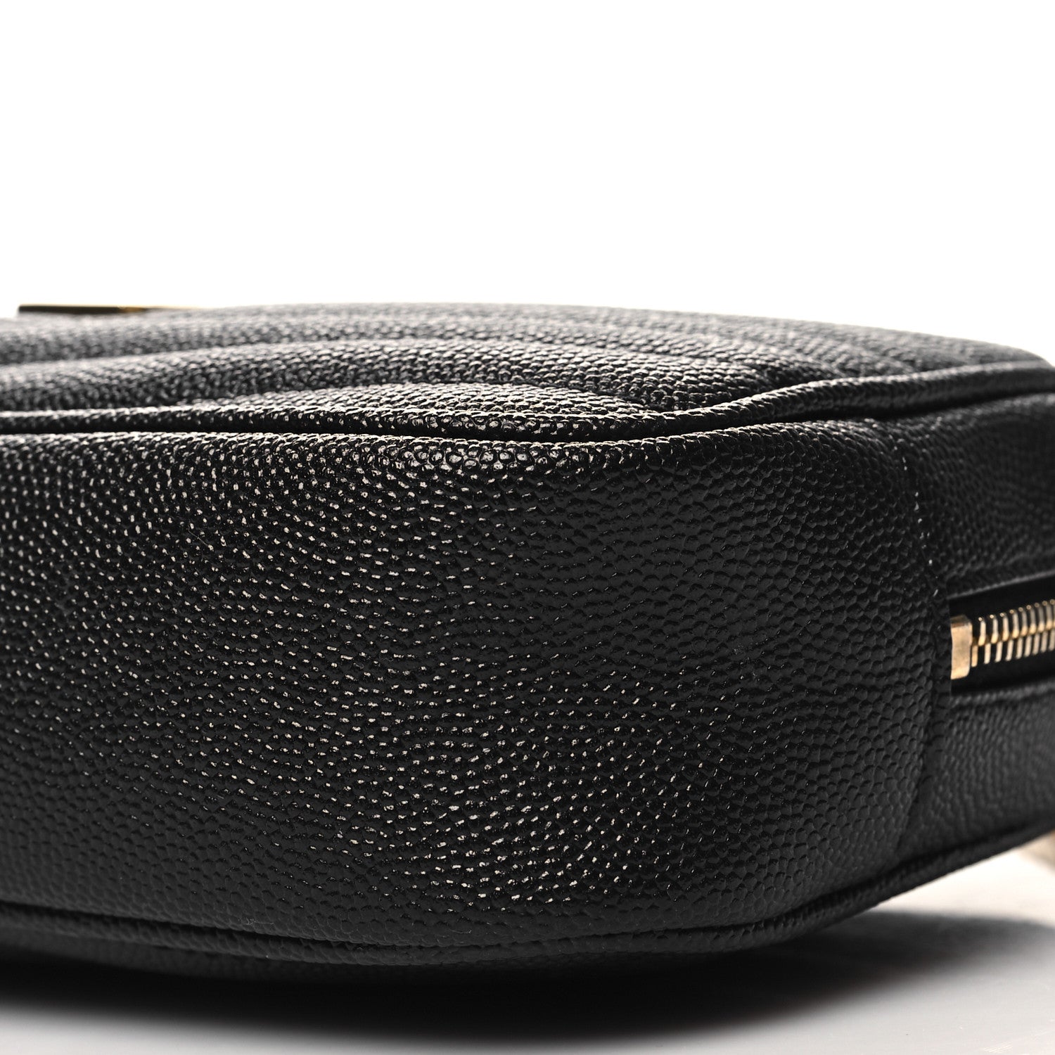 Saint Laurent SAINT LAURENT Grain De Poudre Matelasse Monogram Mini Lou Camera Bag Black 10 of 10