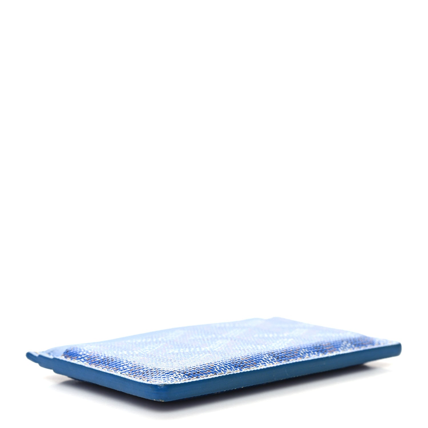 Goyard Goyardine Saint Sulpice Card Holder Sky Blue 4 of 7