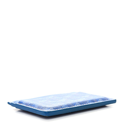 Goyard Goyardine Saint Sulpice Card Holder Sky Blue 4 of 7