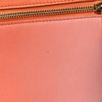Loewe Calfskin Paula's Ibiza Degrade Mini Puzzle Bag Orange 13 of 14