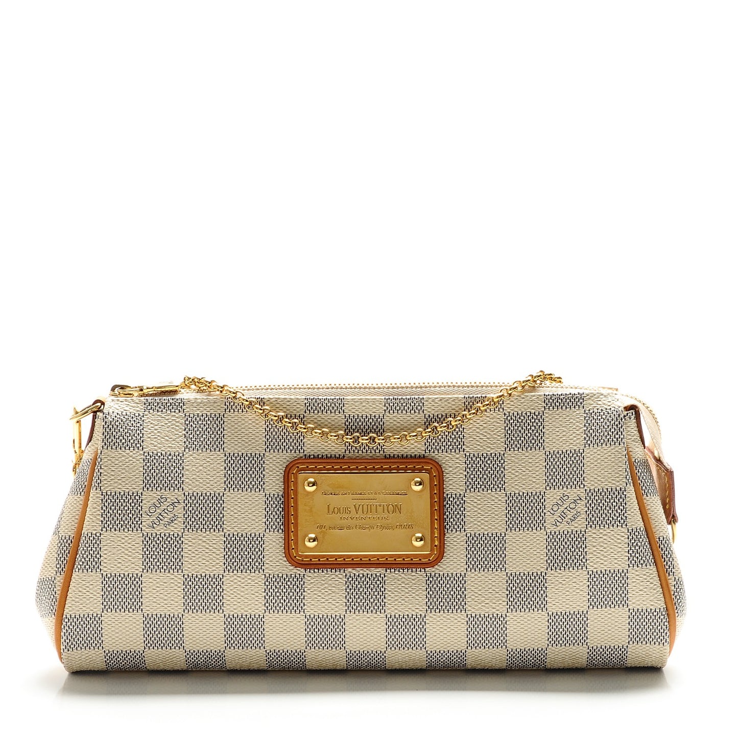 Damier Azur Eva Clutch