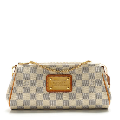 Louis Vuitton Damier Azur Eva Clutch 1 of 6