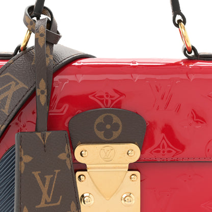 Louis Vuitton Vernis Epi Monogram Spring Street Scarlet 8 of 10