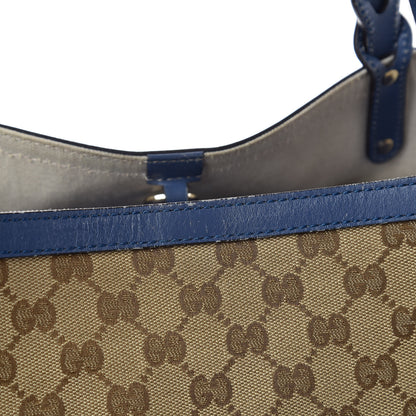 Gucci Monogram Medium Craft Tote Turquoise 19 of 30