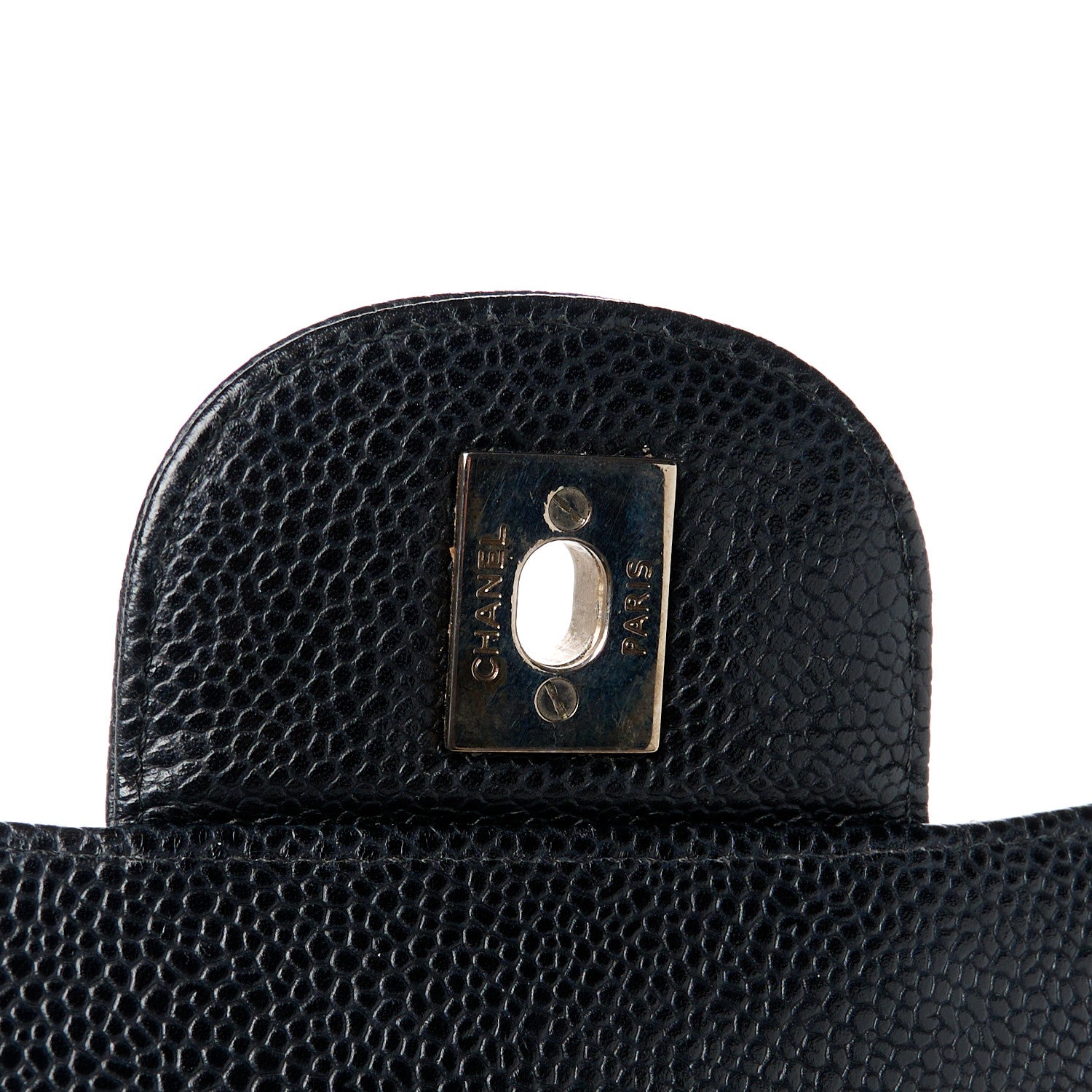 Chanel Caviar Quilted Maxi Single Flap Black 7 of 11