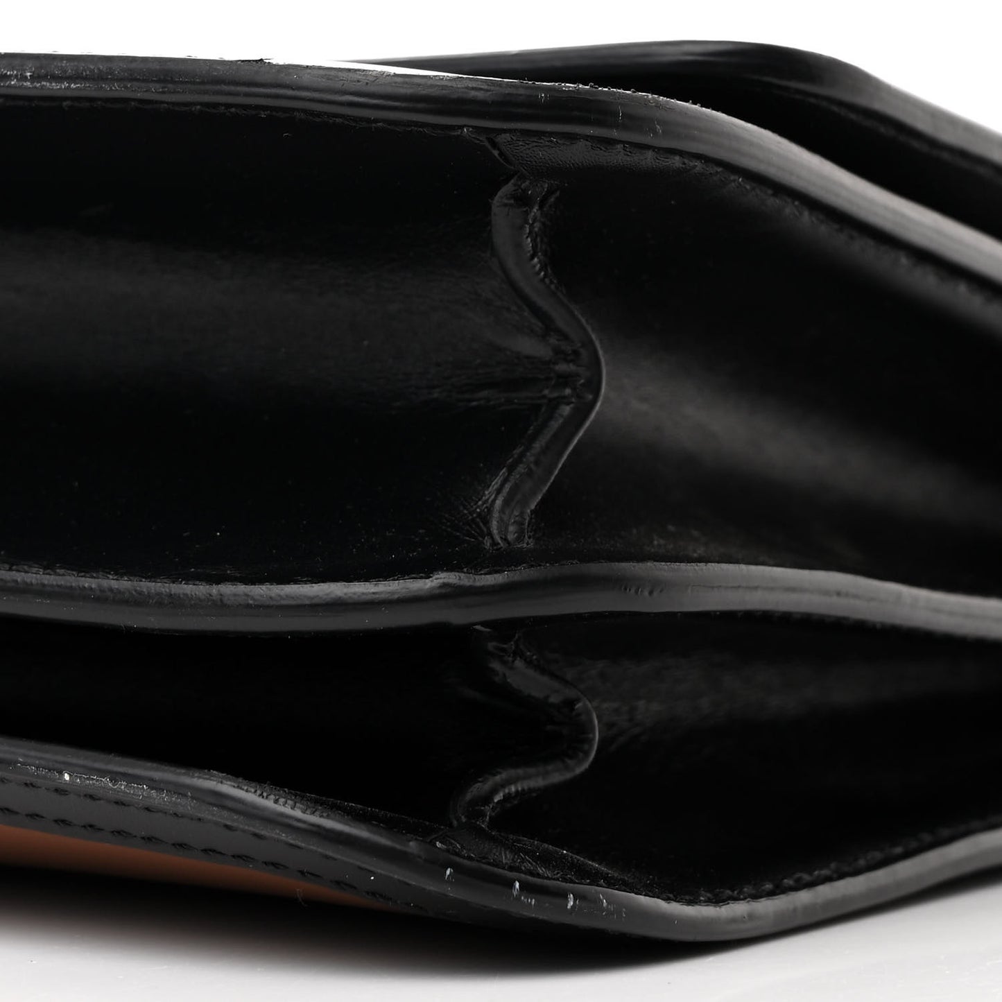 Calfskin Medium TB Bag Warm Tan Black