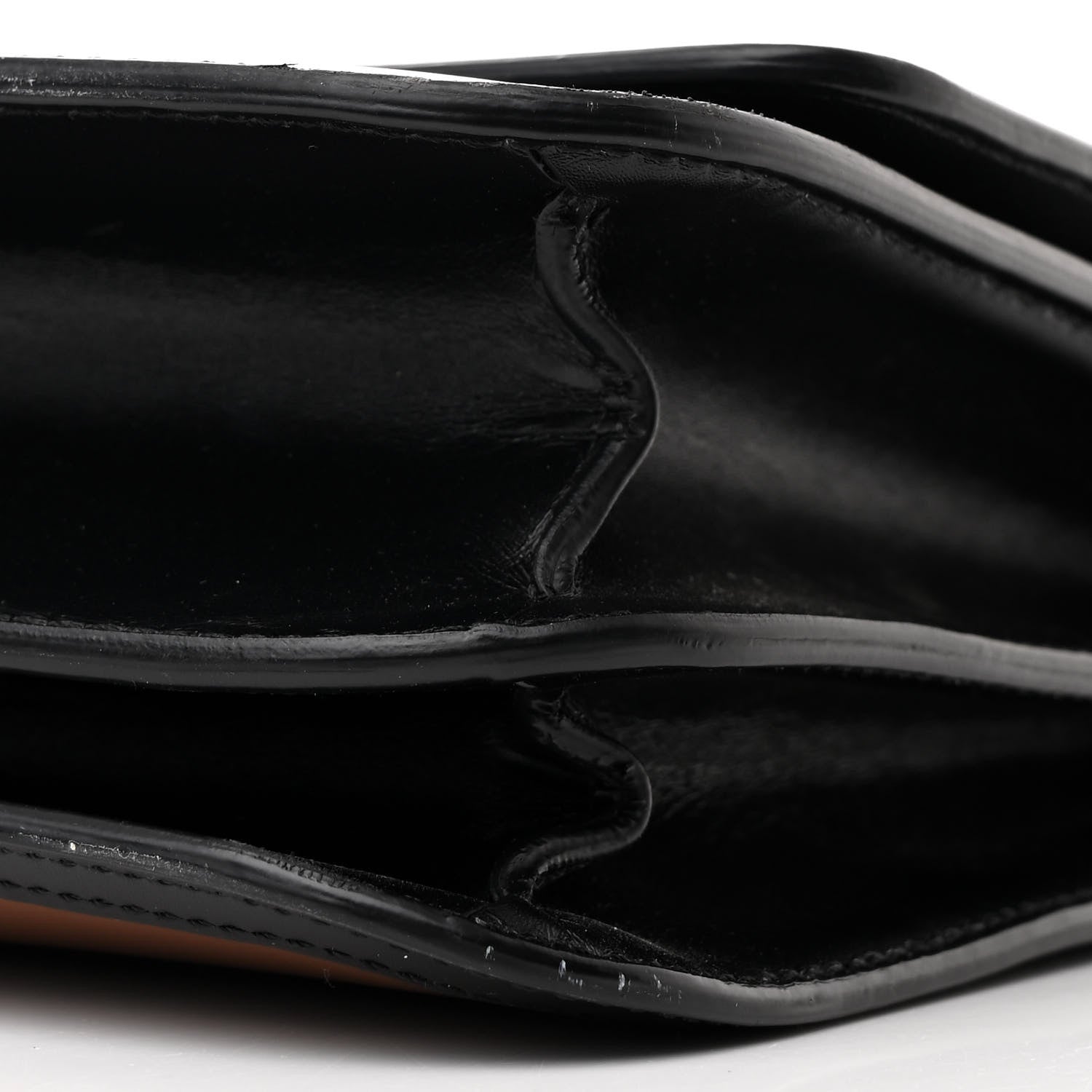 Burberry Calfskin Medium TB Bag Warm Tan Black 10 of 12