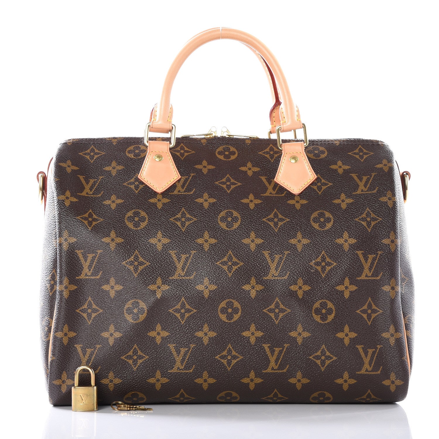 Louis Vuitton Monogram Speedy Bandouliere 30 2 of 13