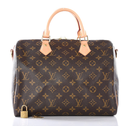 Louis Vuitton Monogram Speedy Bandouliere 30 2 of 13