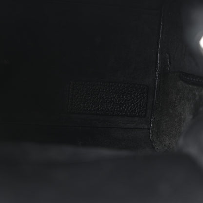 Saint Laurent Grained Calfskin Nano Supple Sac De Jour Black 6 of 9