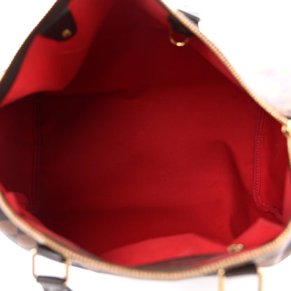 Louis Vuitton Damier Ebene Speedy Bandouliere 35 5 of 12