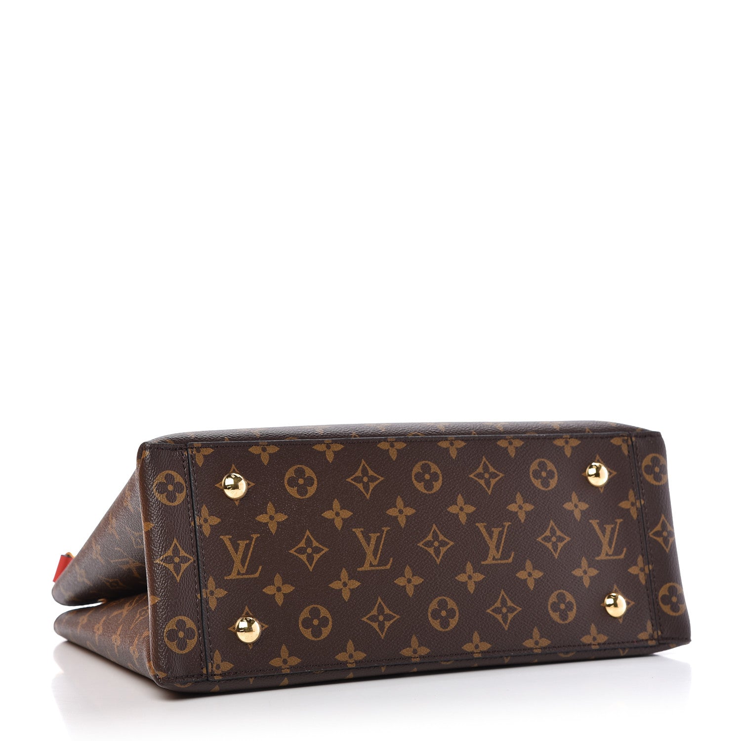 Louis Vuitton Monogram Flower Tote Coquelicot 4 of 10