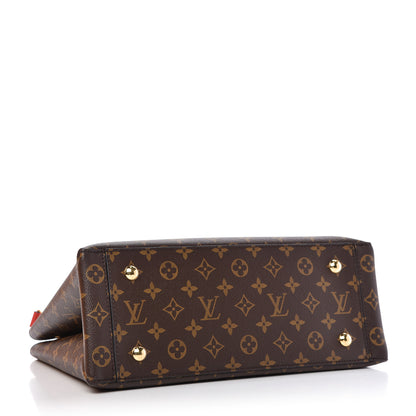 Louis Vuitton Monogram Flower Tote Coquelicot 4 of 10