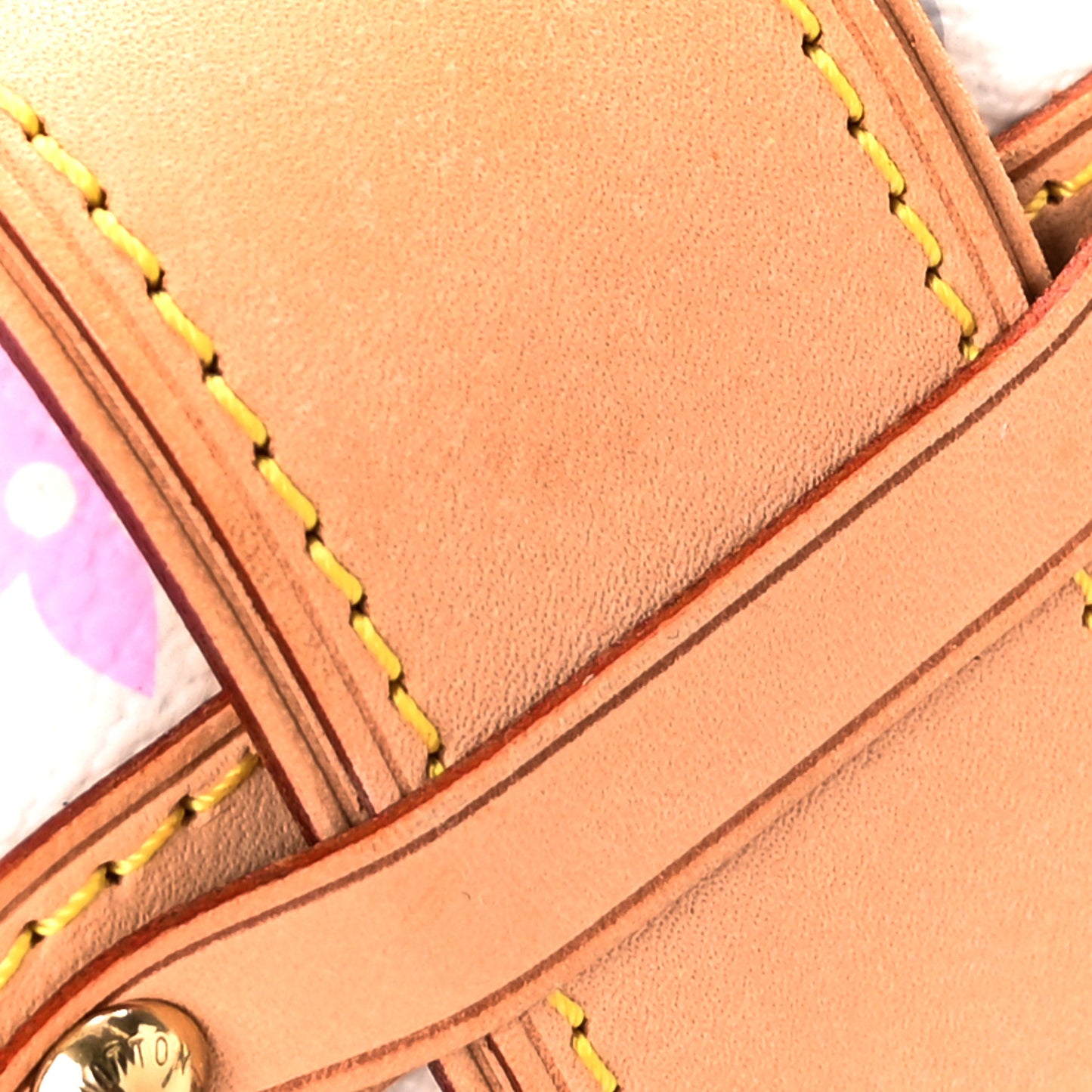 Monogram Multicolor Shirley White