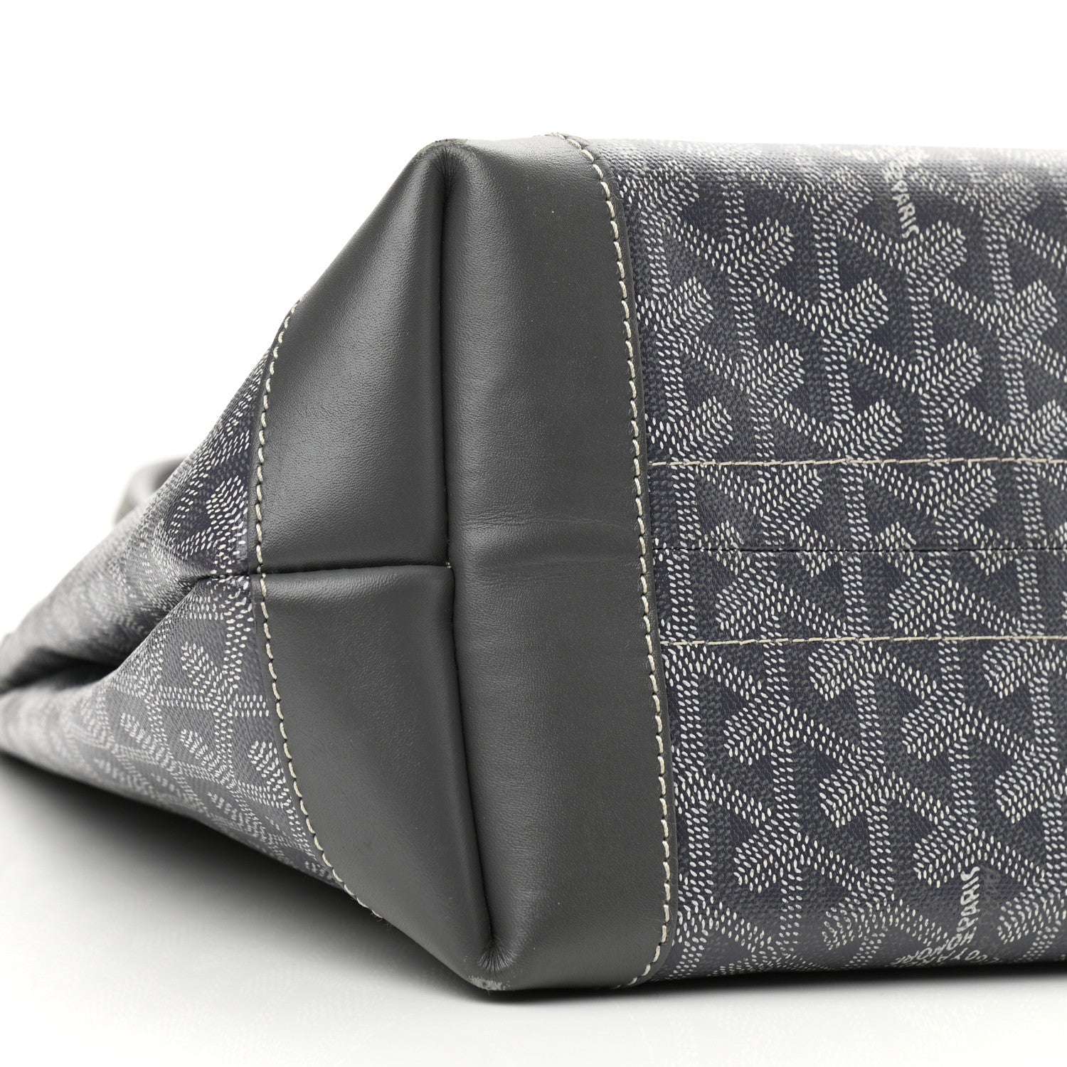 Goyard Goyardine Bellechasse PM Grey 8 of 9