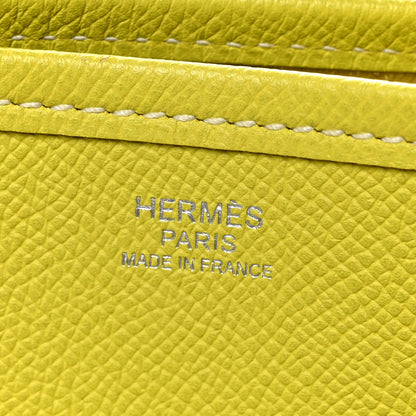 Hermes Epsom Evelyne III GM Lime 7 of 10
