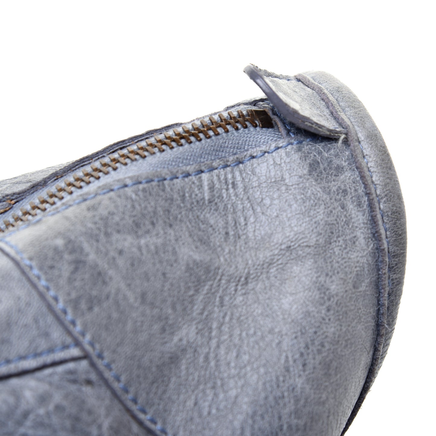 Agneau Classic Hardware Work Bleu Glacier