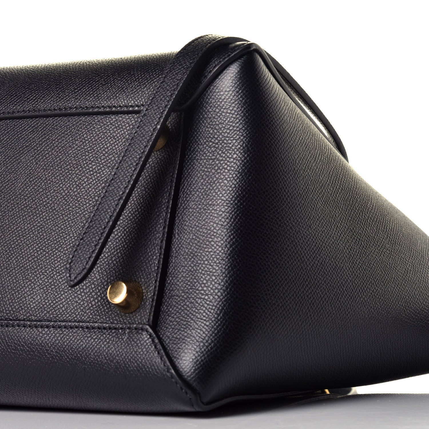 Celine Grained Calfskin Small Belt Bag Black 9 of 10