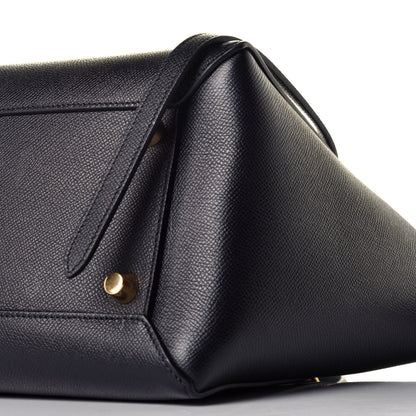 Celine Grained Calfskin Small Belt Bag Black 9 of 10