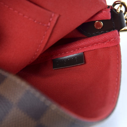 Louis Vuitton Damier Ebene Favorite PM 8 of 10