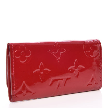 Louis Vuitton Vernis Multicles 4 Key Holder Pomme D'Amour 3 of 7