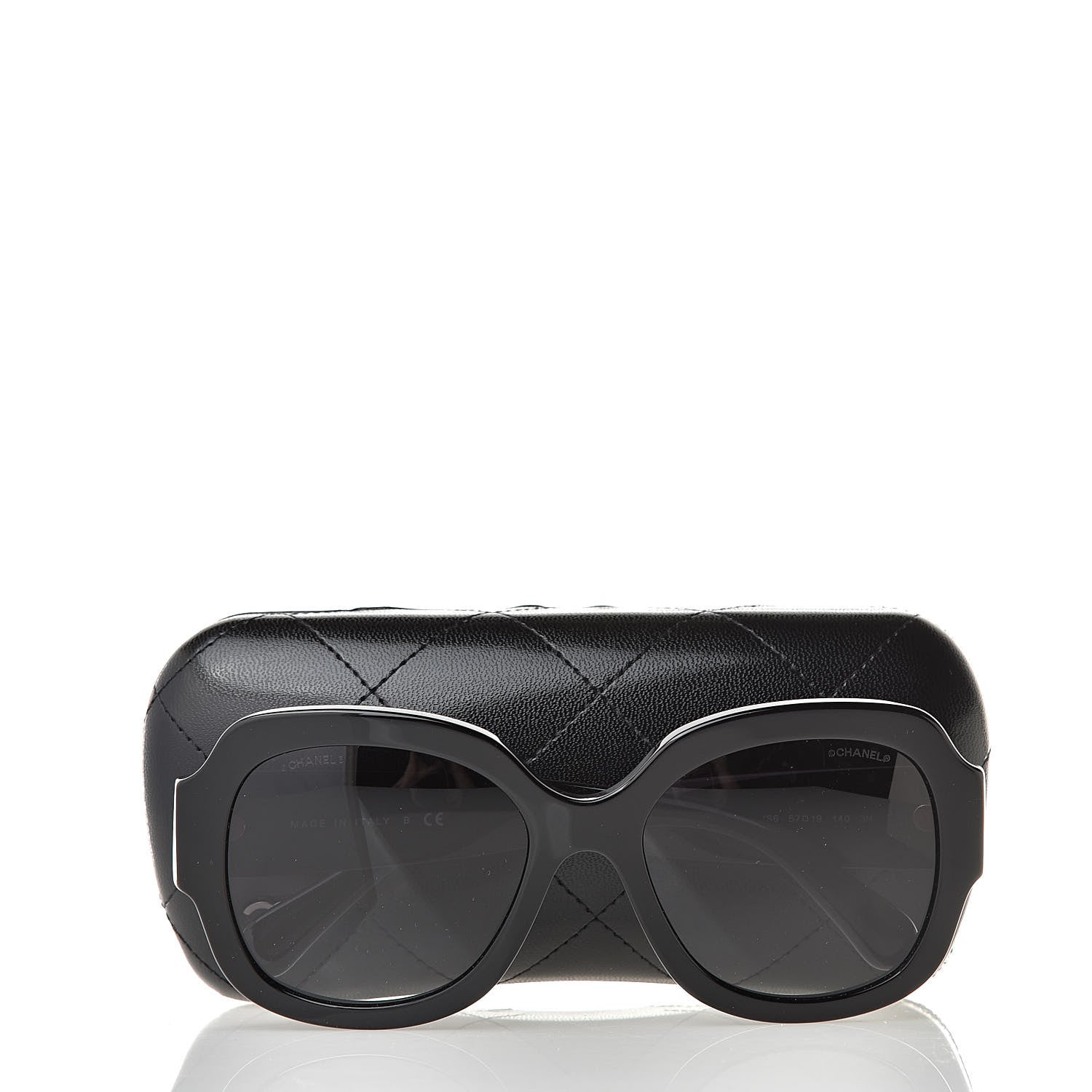 Chanel CC Sunglasses 5373 Black 8 of 8