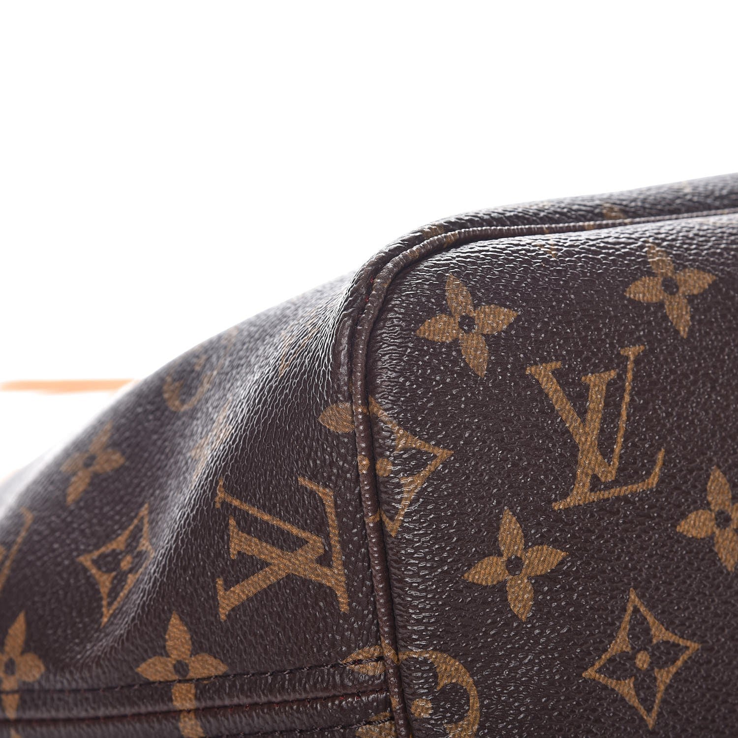 Louis Vuitton Monogram Neo Neverfull MM Cherry 10 of 15